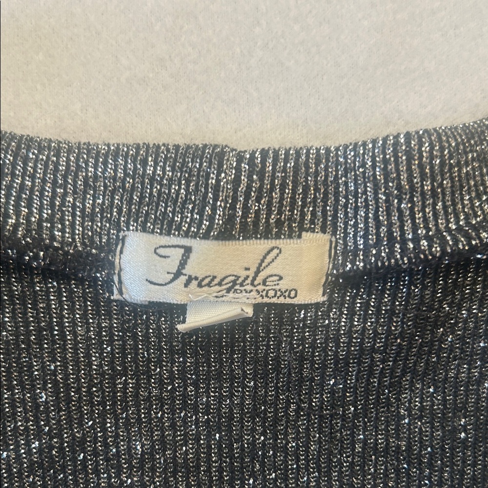 Women's Silver Sweater